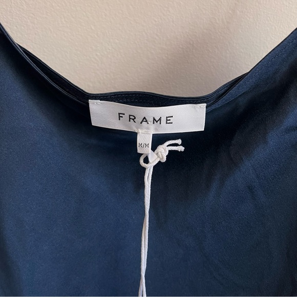 🎄Frame Denim Silk Cami - Picture 3 of 7